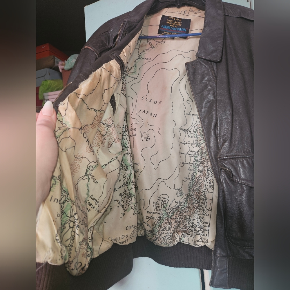 Type A-2 Flight jacket - Picture 6 of 6